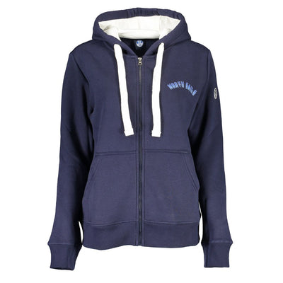 Blue Cotton Sweater