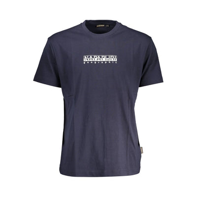 Blue Cotton T-Shirt