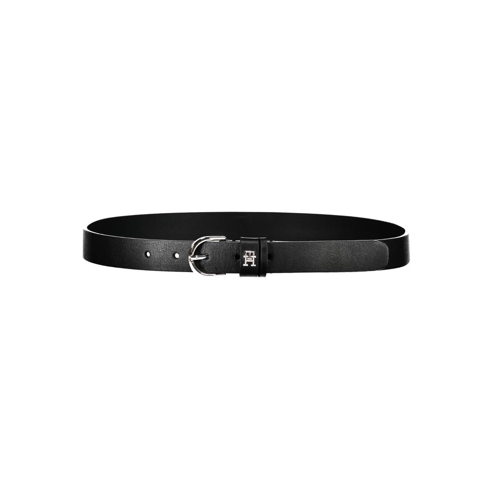 Black Leather Belt