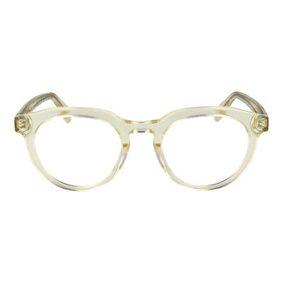 Yellow Men Glasses Frame