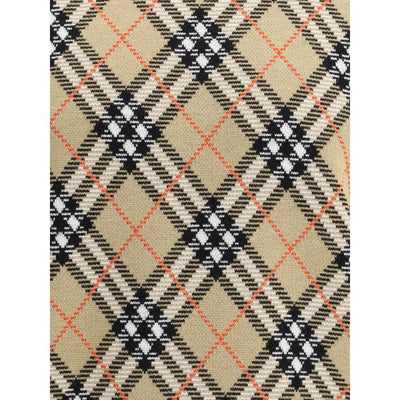Archive Check wool Sweate