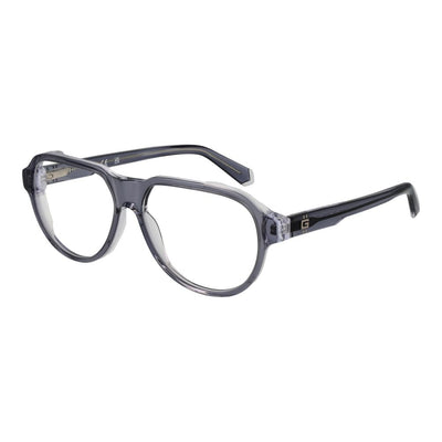 Gray Men Glasses Frame