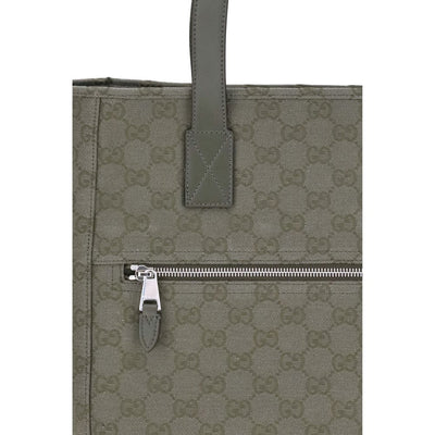 GG canvas medium Tote Bag