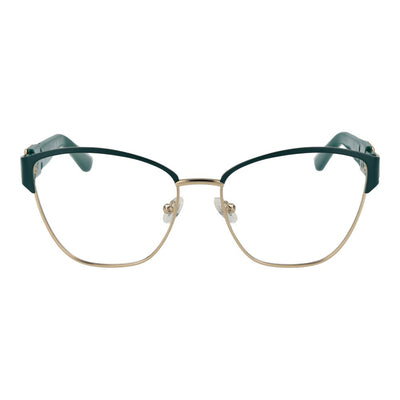 Green Women Glasses Frame