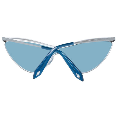 Gray Metal Sunglasses