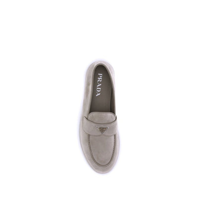 Suede Loafers