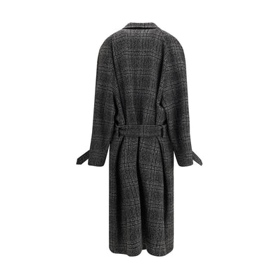 Check long Coat