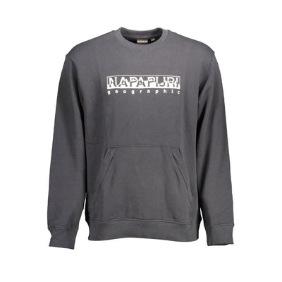 Black Cotton Sweater