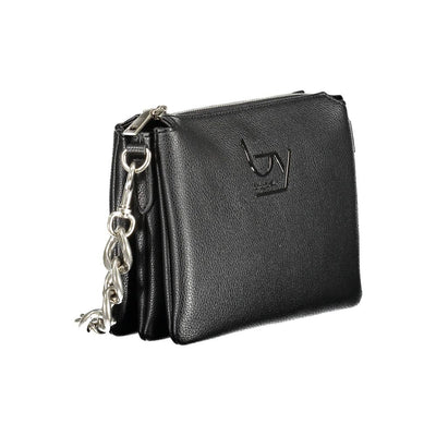 Black Polyethylene Handbag