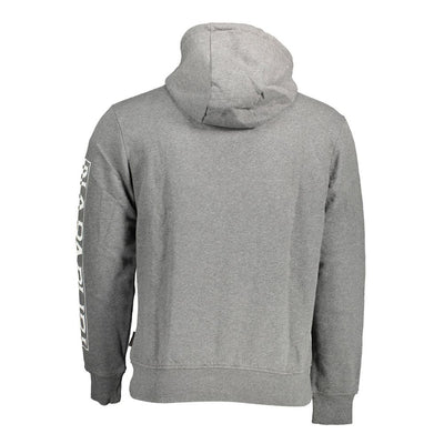 Gray Cotton Sweater