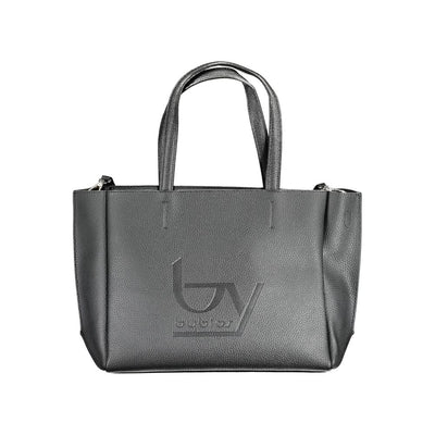 Black Polyethylene Handbag