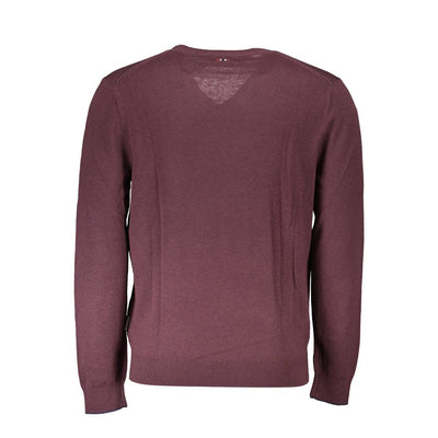 Red Wool Sweater