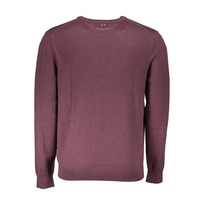Purple Wool Sweater