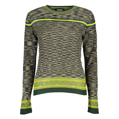 Green Cotton Sweater
