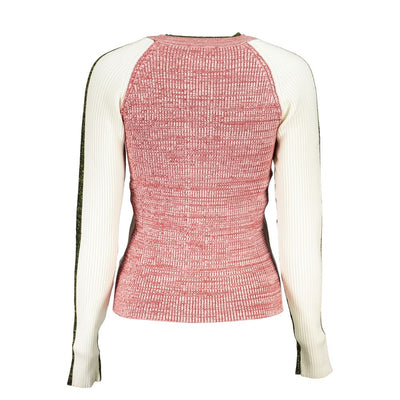 White Polyester Sweater