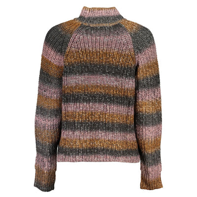 Gray Fabric Sweater