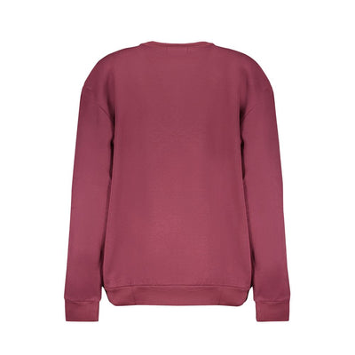 Purple Cotton Women Sweater