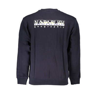 Blue Cotton Sweater