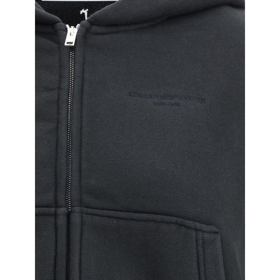 Cropped zip-up Hoodie