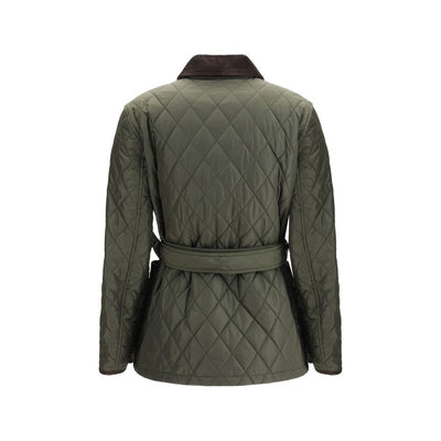 Nylon Quilted Jacket