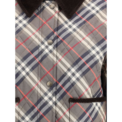Check wadded Jacket