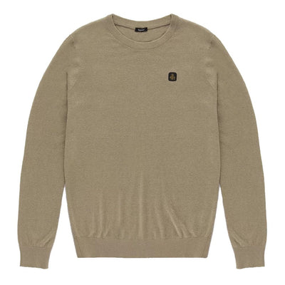 Beige Linen Sweater