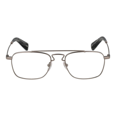 Silver Unisex Glasses Frame