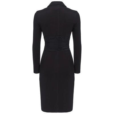 Black Viscose Dress