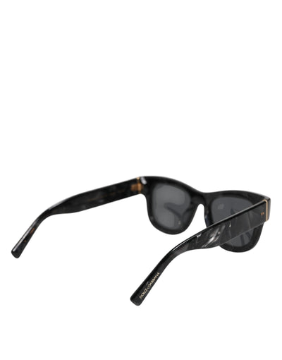 Pearl White Acetate Frame Domenico Shade Sunglasses