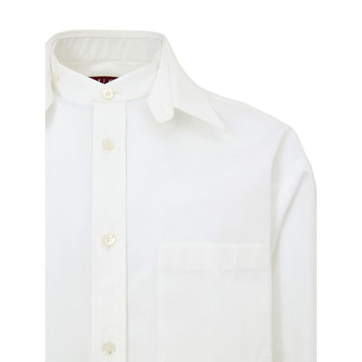 White Cotton Shirt