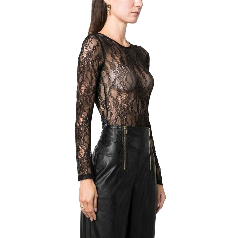 Black Nylon Women Body