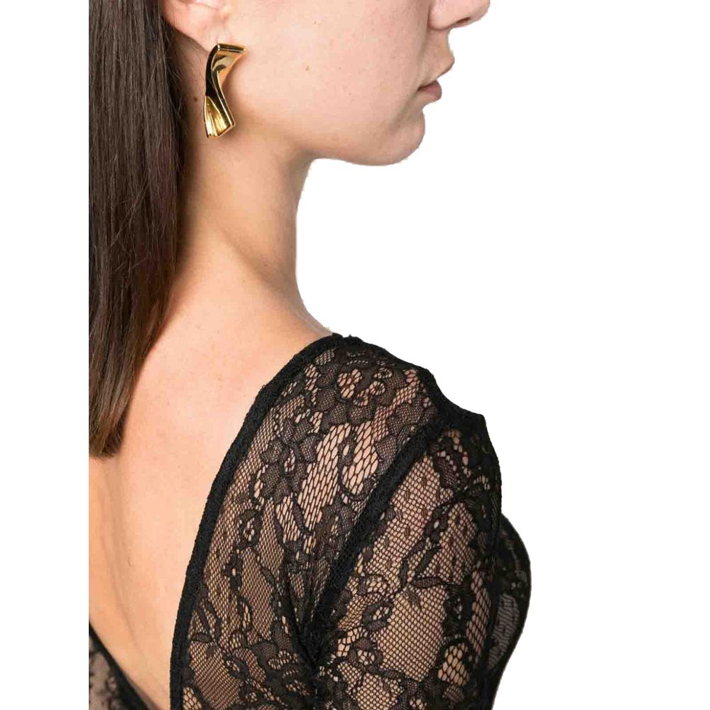 Black Nylon Women Body