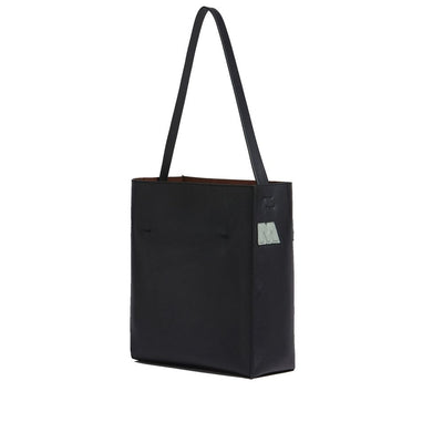 Small Leather Museo Hobo Bag
