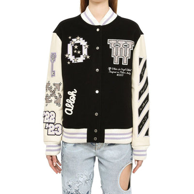Wool Bomber Jacket