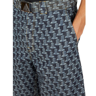 Column Monogram Shorts