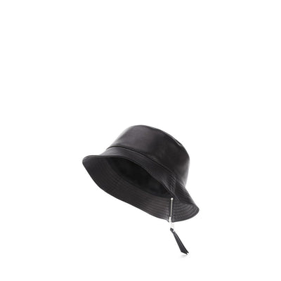 Leather Fisherman Hat