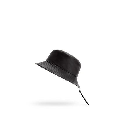 Leather Fisherman Hat