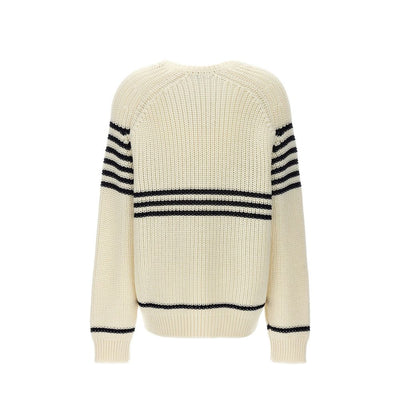 Wool Blend Striped Sweater