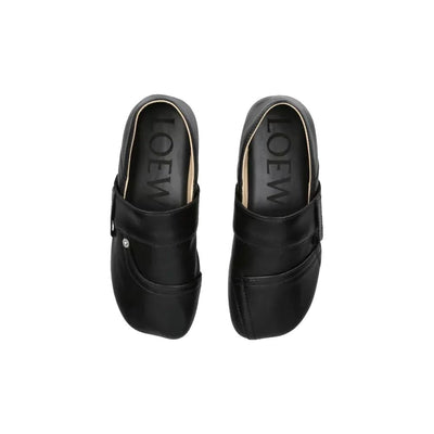 Toy Pocket Leather Slippers