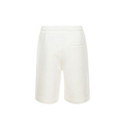 Cotton Logo Shorts