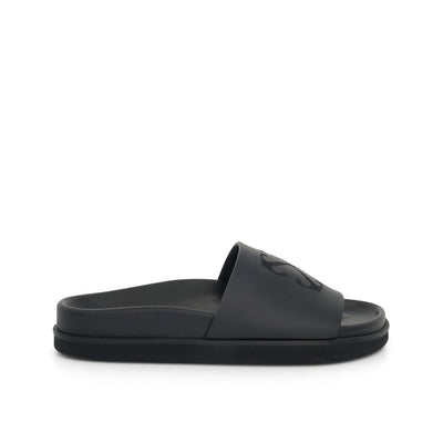 Off White Cloud Arrow Slippers