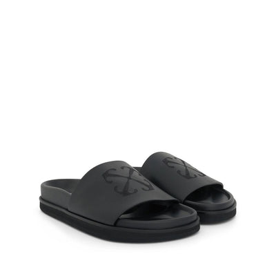 Off White Cloud Arrow Slippers