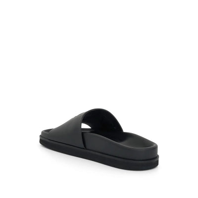 Off White Cloud Arrow Slippers