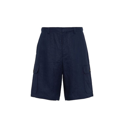 Linen Bermuda