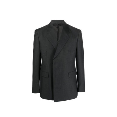 Double-Breasted Wool Jacket