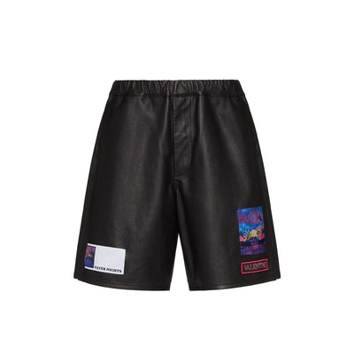 Leather Shorts