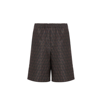 Logo Silk Shorts
