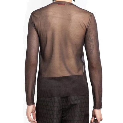 Semi-Transparent Sweater