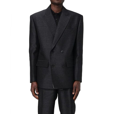 Wool And Silk Jacket