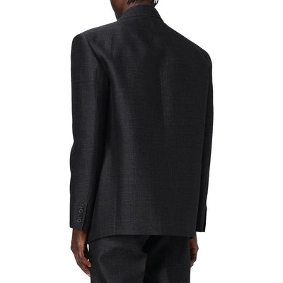 Wool And Silk Jacket